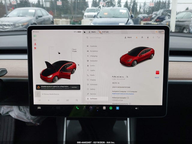 5YJ3E1EA1KF197268 Tesla Model 3 Long Range/mid Range/standard Range/standard Range Plus