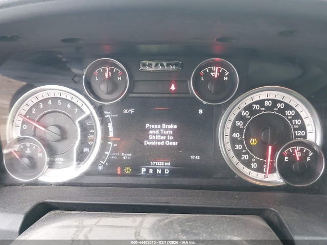 Продажа на аукционе авто 2013 Ram 1500 Slt, vin: 1C6RR7GG8DS675766, номер лота: 44402510