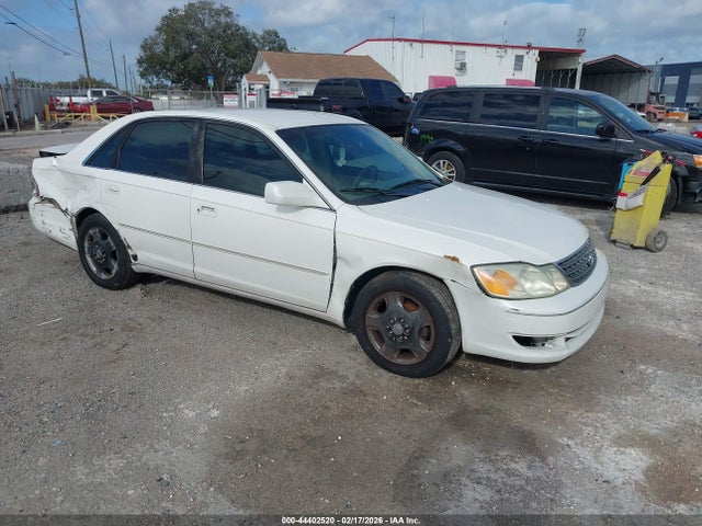 2003 TOYOTA AVALON 4T1BF28B23U310670