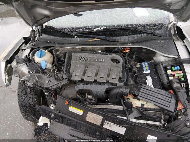 Продаж на аукціоні авто 2012 Volkswagen Passat 2.0l Tdi Se, vin: 1VWBN7A39CC097422, номер лоту: 44402524