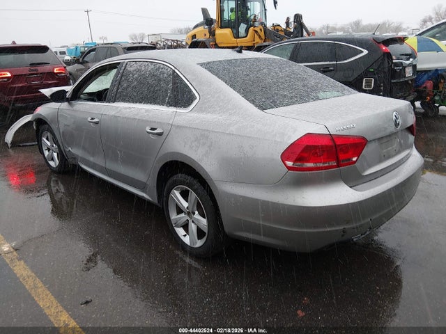 Продаж на аукціоні авто 2012 Volkswagen Passat 2.0l Tdi Se, vin: 1VWBN7A39CC097422, номер лоту: 44402524