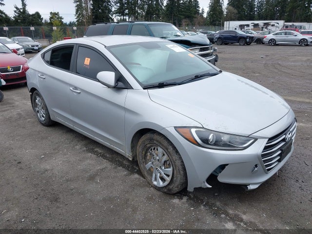 2017 HYUNDAI ELANTRA KMHD74LF5HU093179