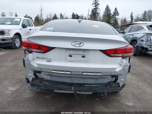 2017 Hyundai Elantra Se მანქანა იყიდება აუქციონზე, vin: KMHD74LF5HU093179, აუქციონის ნომერი: 44402525