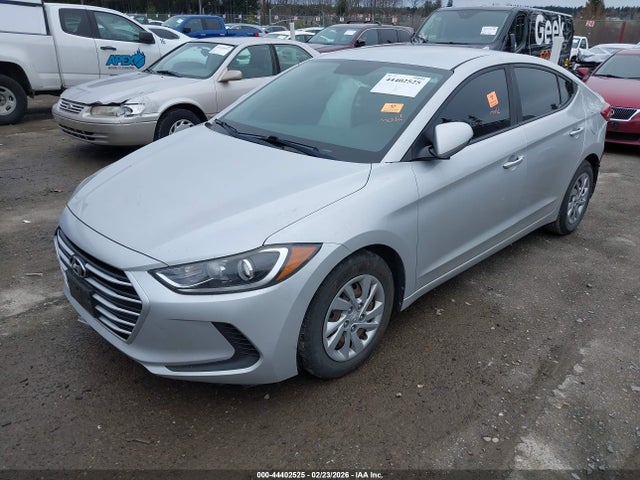 2017 HYUNDAI ELANTRA KMHD74LF5HU093179 Photo 1