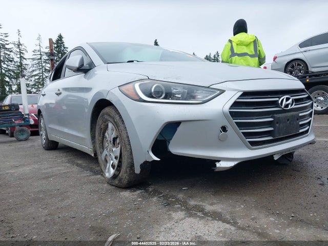 2017 HYUNDAI ELANTRA KMHD74LF5HU093179 Photo 5