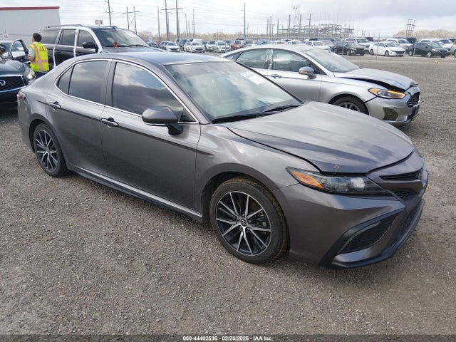 2022 TOYOTA CAMRY 4T1G11AK3NU702133