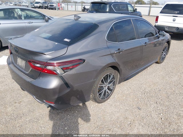2022 TOYOTA CAMRY 4T1G11AK3NU702133 Photo 3