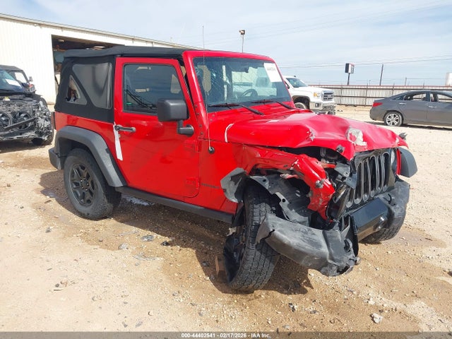 Jeep Wrangler Willys Wheeler 2015 1C4AJWAG5FL657254 zdjęcie główne