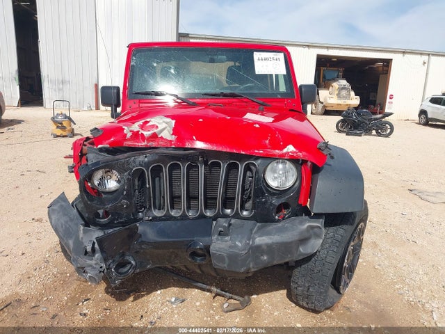 Jeep Wrangler Willys Wheeler 2015 1C4AJWAG5FL657254 Image 12