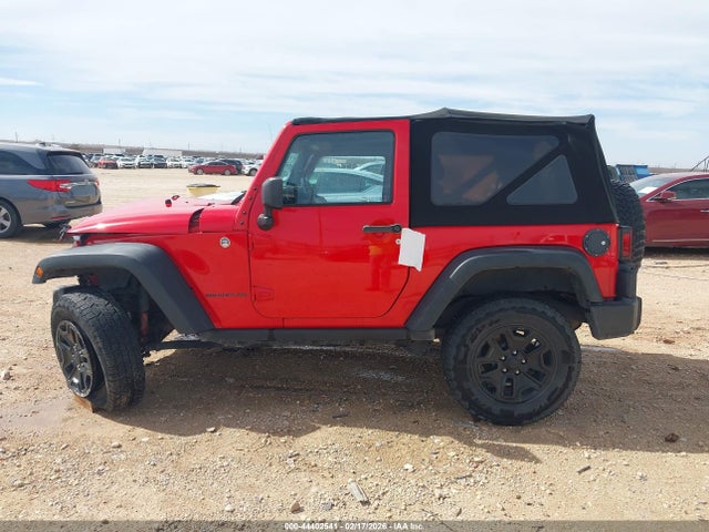 Jeep Wrangler Willys Wheeler 2015 1C4AJWAG5FL657254 Image 14