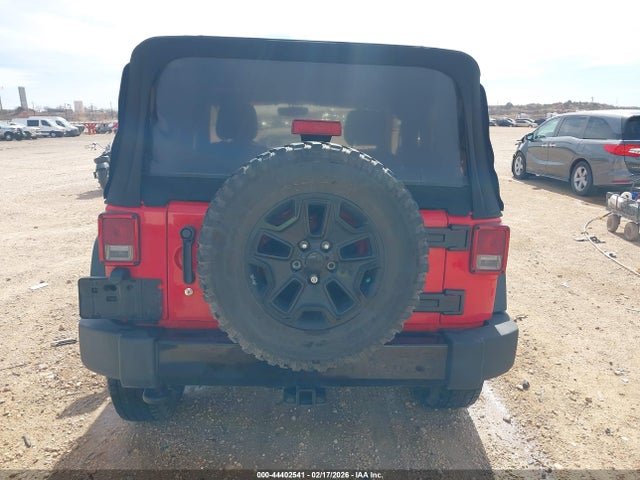 Jeep Wrangler Willys Wheeler 2015 1C4AJWAG5FL657254 Image 16