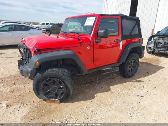 Jeep Wrangler Willys Wheeler 2015 1C4AJWAG5FL657254 Image 2