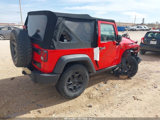 Jeep Wrangler Willys Wheeler 2015 1C4AJWAG5FL657254 Image 4