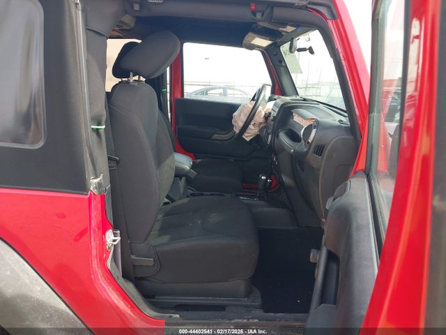 Jeep Wrangler Willys Wheeler 2015 1C4AJWAG5FL657254 Image 5