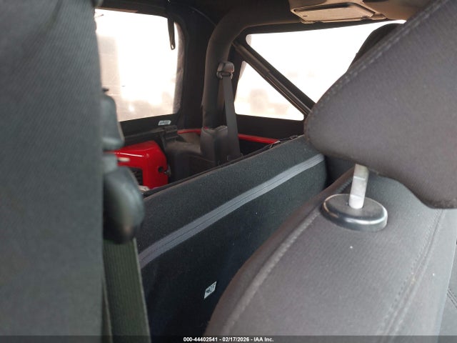 Jeep Wrangler Willys Wheeler 2015 1C4AJWAG5FL657254 Image 8