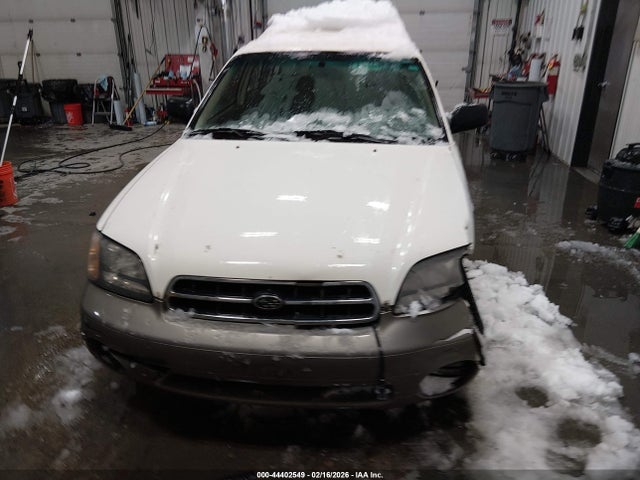 2001 Subaru Outback მანქანა იყიდება აუქციონზე, vin: 4S3BH675316621091, აუქციონის ნომერი: 44402549