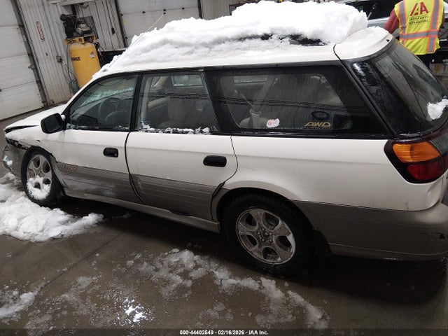 2001 Subaru Outback მანქანა იყიდება აუქციონზე, vin: 4S3BH675316621091, აუქციონის ნომერი: 44402549