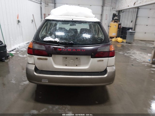 2001 Subaru Outback მანქანა იყიდება აუქციონზე, vin: 4S3BH675316621091, აუქციონის ნომერი: 44402549