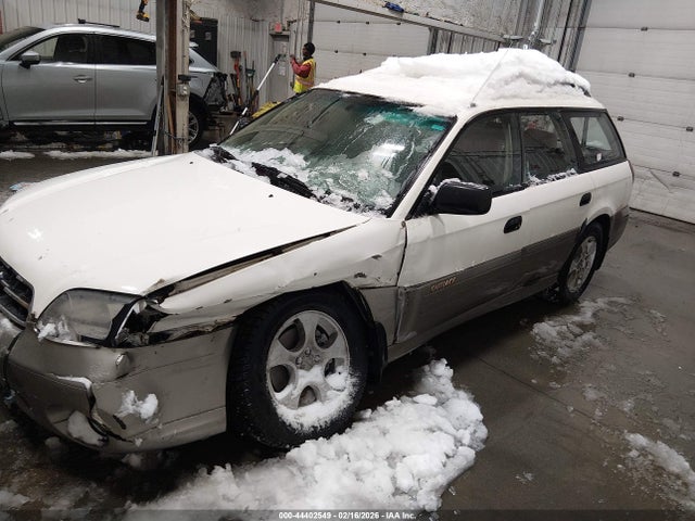 2001 Subaru Outback მანქანა იყიდება აუქციონზე, vin: 4S3BH675316621091, აუქციონის ნომერი: 44402549