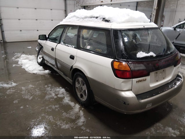 2001 Subaru Outback მანქანა იყიდება აუქციონზე, vin: 4S3BH675316621091, აუქციონის ნომერი: 44402549
