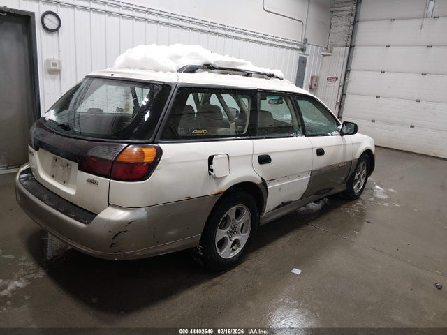2001 Subaru Outback მანქანა იყიდება აუქციონზე, vin: 4S3BH675316621091, აუქციონის ნომერი: 44402549