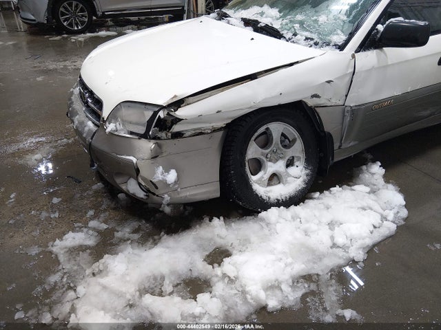 2001 Subaru Outback მანქანა იყიდება აუქციონზე, vin: 4S3BH675316621091, აუქციონის ნომერი: 44402549