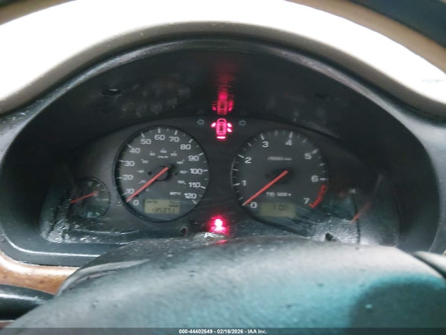 2001 Subaru Outback მანქანა იყიდება აუქციონზე, vin: 4S3BH675316621091, აუქციონის ნომერი: 44402549