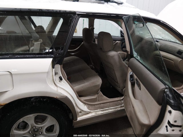 2001 Subaru Outback მანქანა იყიდება აუქციონზე, vin: 4S3BH675316621091, აუქციონის ნომერი: 44402549