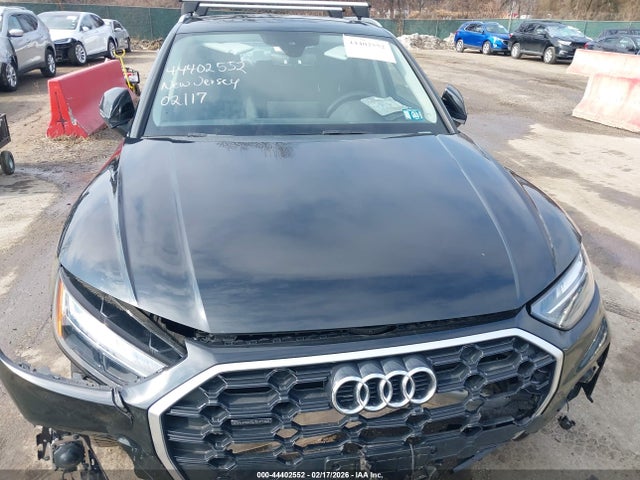 Aukcja sprzedaży 2023 Audi Q5 Premium 45 Tfsi S Line Quattro, vin: WA1GAAFY5P2126684, numer aukcji: 44402552