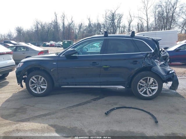 Aukcja sprzedaży 2023 Audi Q5 Premium 45 Tfsi S Line Quattro, vin: WA1GAAFY5P2126684, numer aukcji: 44402552