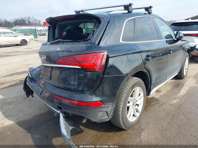 Aukcja sprzedaży 2023 Audi Q5 Premium 45 Tfsi S Line Quattro, vin: WA1GAAFY5P2126684, numer aukcji: 44402552