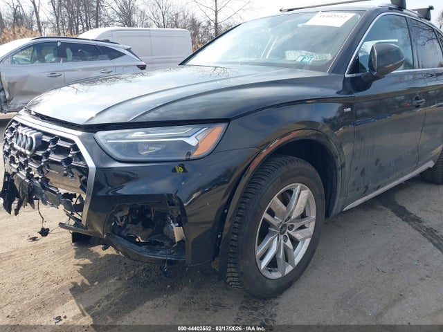 Aukcja sprzedaży 2023 Audi Q5 Premium 45 Tfsi S Line Quattro, vin: WA1GAAFY5P2126684, numer aukcji: 44402552