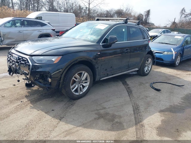 Aukcja sprzedaży 2023 Audi Q5 Premium 45 Tfsi S Line Quattro, vin: WA1GAAFY5P2126684, numer aukcji: 44402552