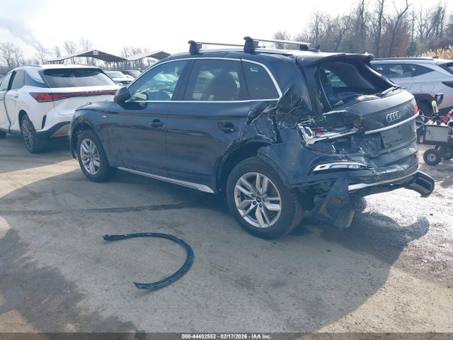 Aukcja sprzedaży 2023 Audi Q5 Premium 45 Tfsi S Line Quattro, vin: WA1GAAFY5P2126684, numer aukcji: 44402552