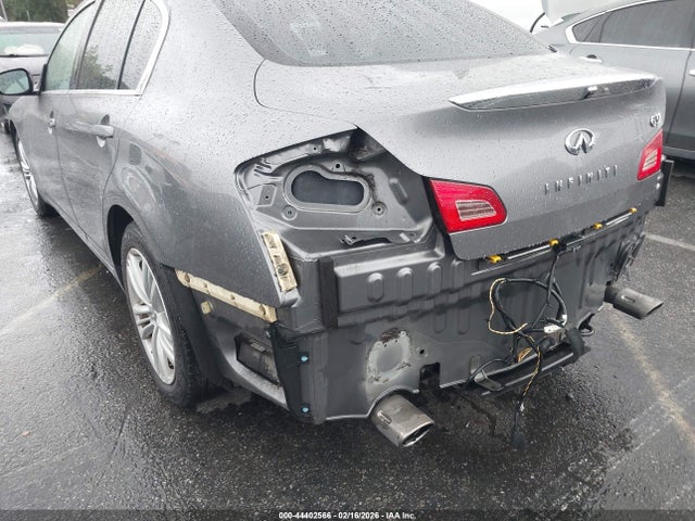 Продажа на аукционе авто 2011 Infiniti G37 Journey, vin: JN1CV6AP2BM507722, номер лота: 44402566