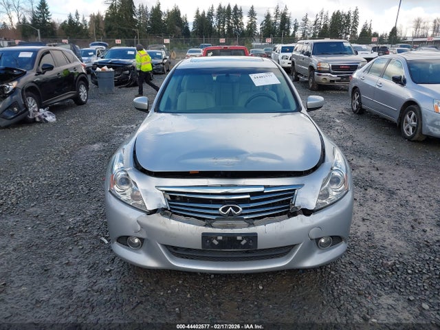 44402577 :رقم المزاد ، JN1CV6AR1DM770207 vin ، 2013 Infiniti G37x مزاد بيع