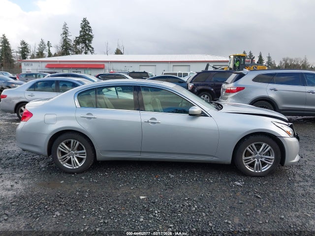 44402577 :رقم المزاد ، JN1CV6AR1DM770207 vin ، 2013 Infiniti G37x مزاد بيع