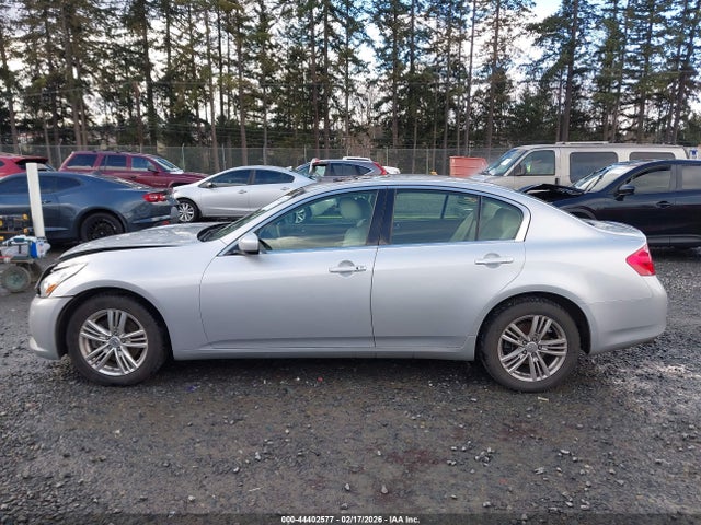 44402577 :رقم المزاد ، JN1CV6AR1DM770207 vin ، 2013 Infiniti G37x مزاد بيع
