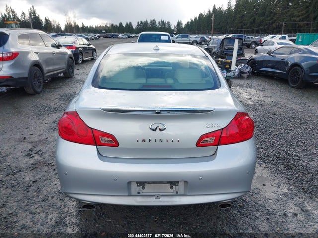 44402577 :رقم المزاد ، JN1CV6AR1DM770207 vin ، 2013 Infiniti G37x مزاد بيع