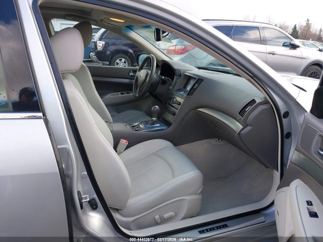 44402577 :رقم المزاد ، JN1CV6AR1DM770207 vin ، 2013 Infiniti G37x مزاد بيع