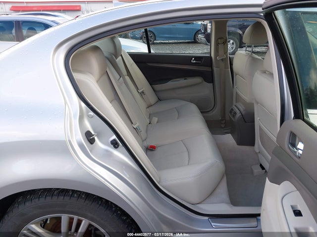 44402577 :رقم المزاد ، JN1CV6AR1DM770207 vin ، 2013 Infiniti G37x مزاد بيع
