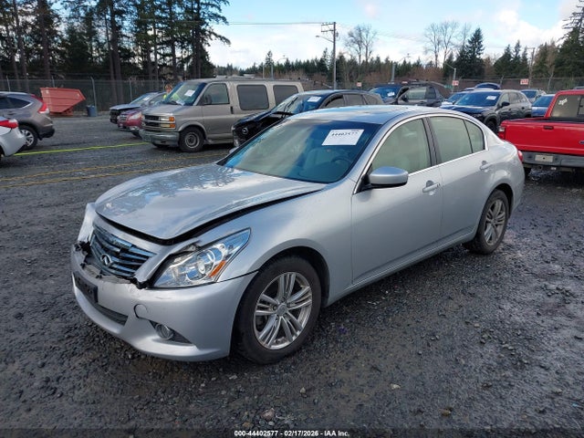 44402577 :رقم المزاد ، JN1CV6AR1DM770207 vin ، 2013 Infiniti G37x مزاد بيع