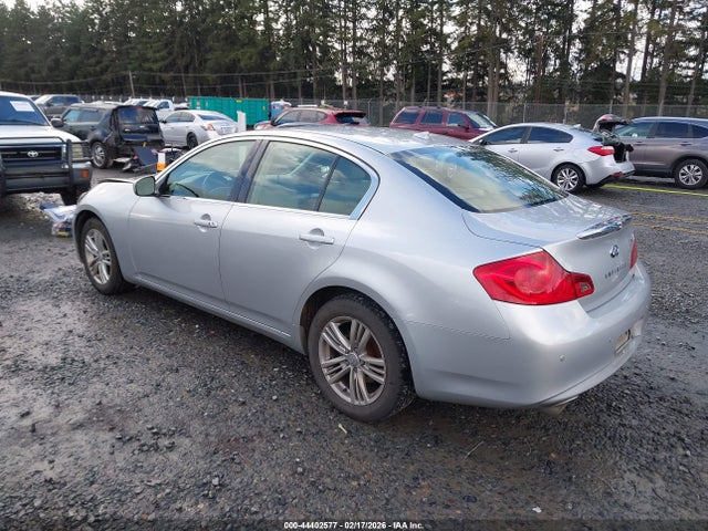 44402577 :رقم المزاد ، JN1CV6AR1DM770207 vin ، 2013 Infiniti G37x مزاد بيع