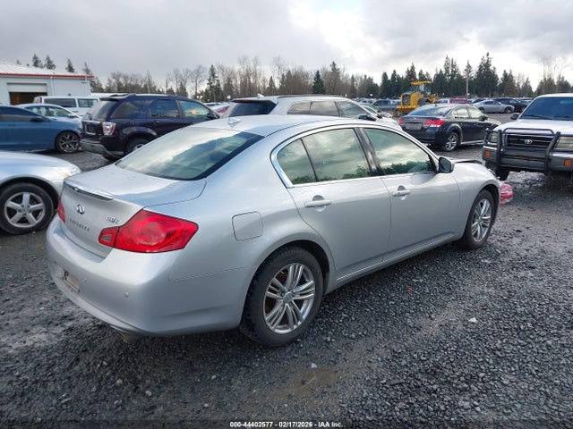 44402577 :رقم المزاد ، JN1CV6AR1DM770207 vin ، 2013 Infiniti G37x مزاد بيع