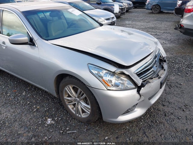 44402577 :رقم المزاد ، JN1CV6AR1DM770207 vin ، 2013 Infiniti G37x مزاد بيع
