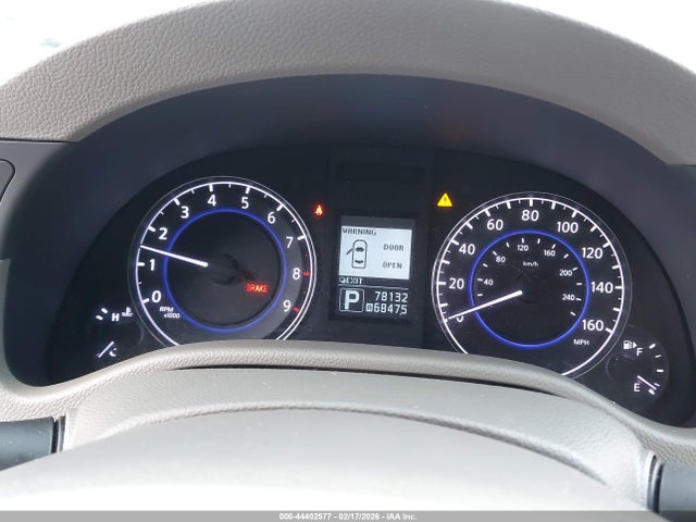 44402577 :رقم المزاد ، JN1CV6AR1DM770207 vin ، 2013 Infiniti G37x مزاد بيع