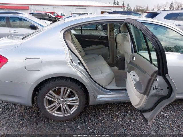 44402577 :رقم المزاد ، JN1CV6AR1DM770207 vin ، 2013 Infiniti G37x مزاد بيع