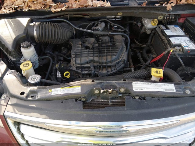 Продажа на аукционе авто 2011 Chrysler Town & Country Touring, vin: 2A4RR5DGXBR704257, номер лота: 44402583