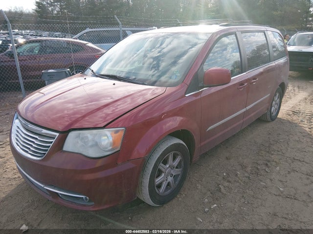 Продажа на аукционе авто 2011 Chrysler Town & Country Touring, vin: 2A4RR5DGXBR704257, номер лота: 44402583