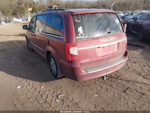 Продажа на аукционе авто 2011 Chrysler Town & Country Touring, vin: 2A4RR5DGXBR704257, номер лота: 44402583
